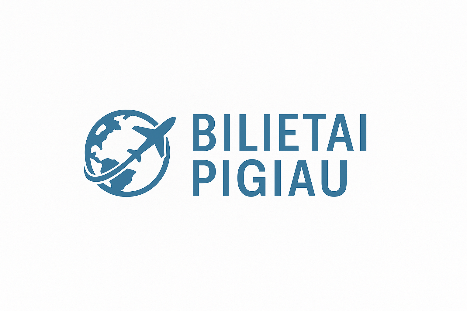 Lėktuvų bilietai pigiau