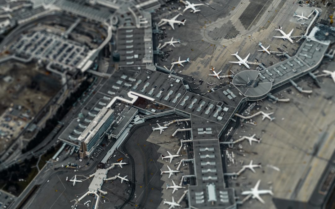 Top 10 didžiausių oro uostų pasaulyje